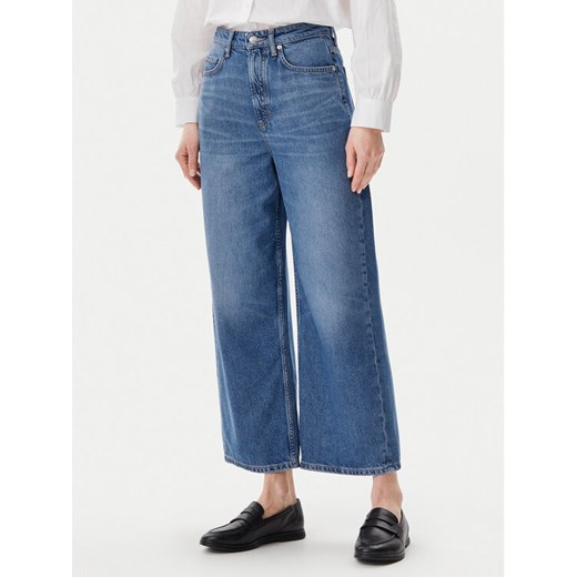 Marc O'Polo Jeansy M02 9078 12091 Niebieski Wide Leg ze sklepu MODIVO w kategorii Jeansy damskie - zdjęcie 182716011