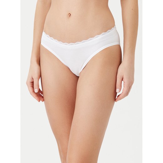 Triumph Komplet 2 par fig klasycznych Feel Of Cotton 10225045 Biały ze sklepu MODIVO w kategorii Majtki damskie - zdjęcie 182716060