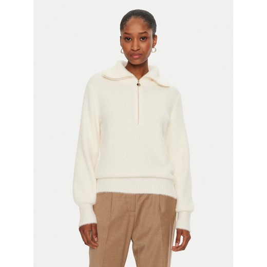 Morgan Sweter 222-MNOVI Écru Regular Fit Morgan XL MODIVO
