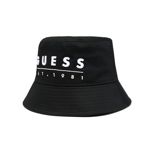 Guess Kapelusz Bucket Nola Headwear AM5016 COT01 Czarny Guess L MODIVO