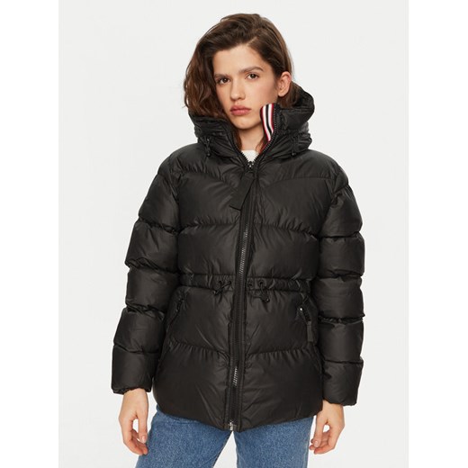 Hunter Kurtka puchowa HARW1295242 Czarny Regular Fit ze sklepu MODIVO w kategorii Kurtki damskie - zdjęcie 182716080