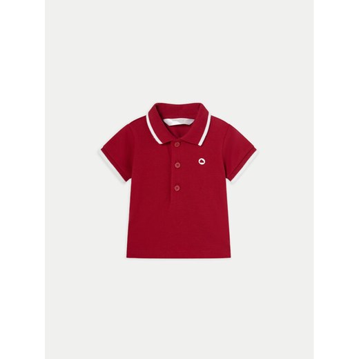 Mayoral Polo 00190 Bordowy Regular Fit ze sklepu MODIVO w kategorii Koszulki niemowlęce - zdjęcie 182716090