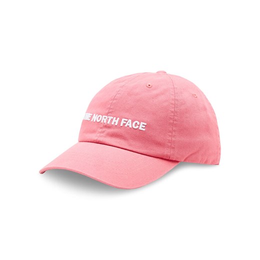 The North Face Czapka z daszkiem Horizontal Embro Ballcap NF0A5FY1N0T1 Różowy ze sklepu MODIVO w kategorii Czapki z daszkiem męskie - zdjęcie 182716091