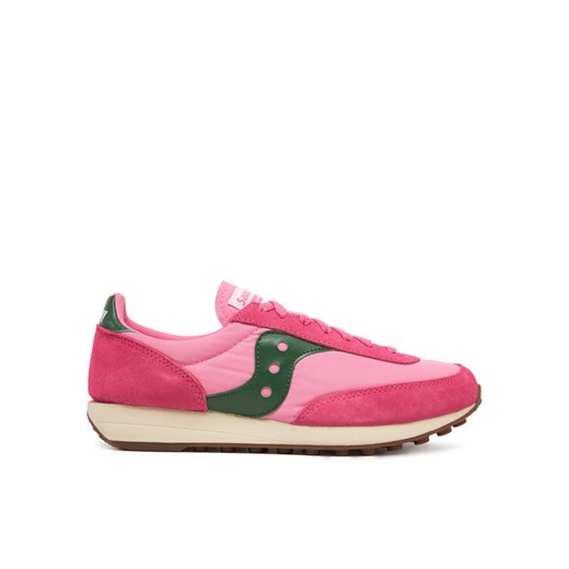 Saucony Sneakersy Trainer 80 S70884 6 Różowy ze sklepu MODIVO w kategorii Buty sportowe damskie - zdjęcie 182716113