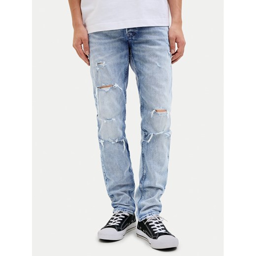 Jack&Jones Jeansy Glenn 12261699 Niebieski Slim Fit ze sklepu MODIVO w kategorii Jeansy męskie - zdjęcie 182716134