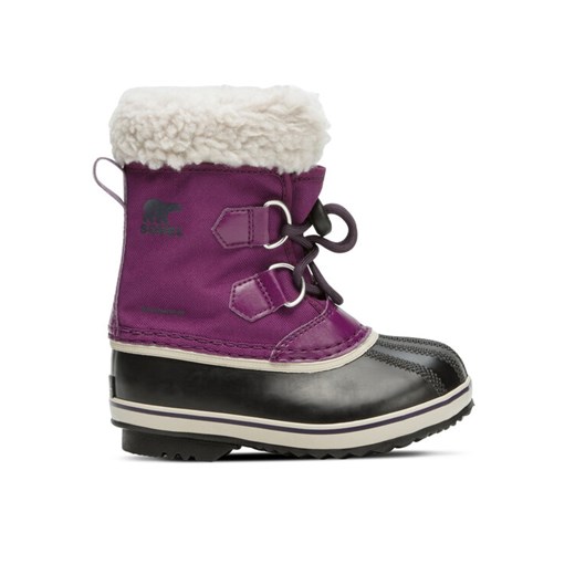 Sorel Śniegowce Childrens Yoot Pac™ Nylon Wp 2114112594 Fioletowy ze sklepu MODIVO w kategorii Buty zimowe dziecięce - zdjęcie 182716142