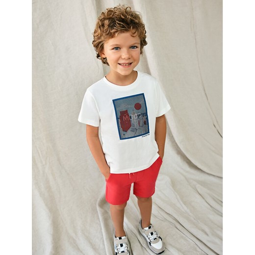 Mayoral Szorty sportowe 611 Czerwony Regular Fit Mayoral 8Y MODIVO