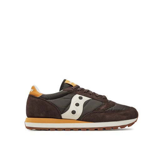 Saucony Sneakersy Originals Jazz S2044 705 Brązowy ze sklepu MODIVO w kategorii Buty sportowe męskie - zdjęcie 182716182