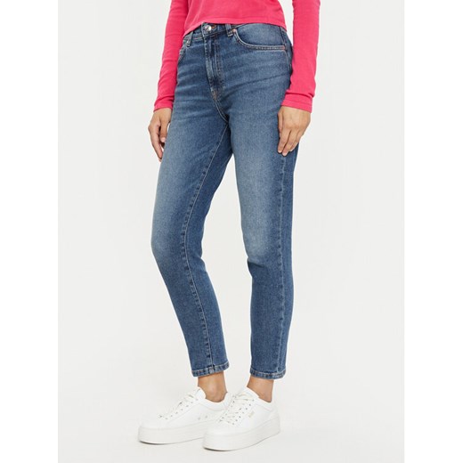 Hugo Jeansy 50519543 Niebieski Slim Fit ze sklepu MODIVO w kategorii Jeansy damskie - zdjęcie 182716193