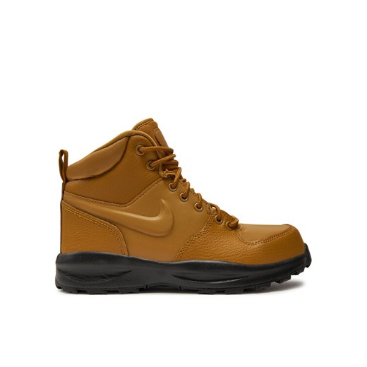Nike Sneakersy Manoa Ltr (Gs) BQ5372 700 Brązowy ze sklepu MODIVO w kategorii Buty zimowe dziecięce - zdjęcie 182716212