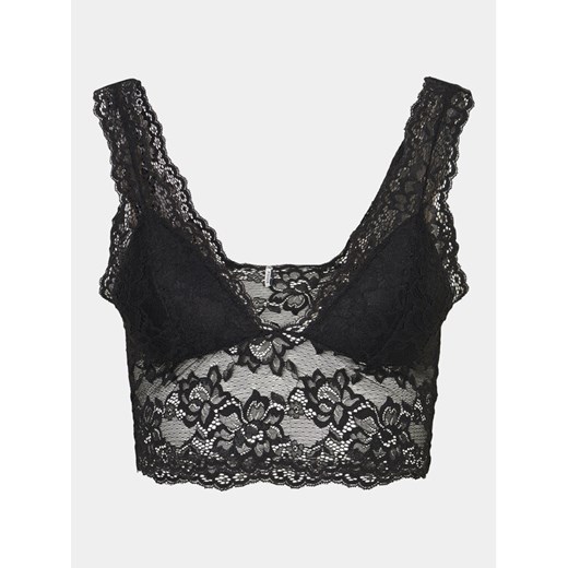 Pieces Biustonosz braletka Lina 17096003 Czarny ze sklepu MODIVO w kategorii Biustonosze - zdjęcie 182716224