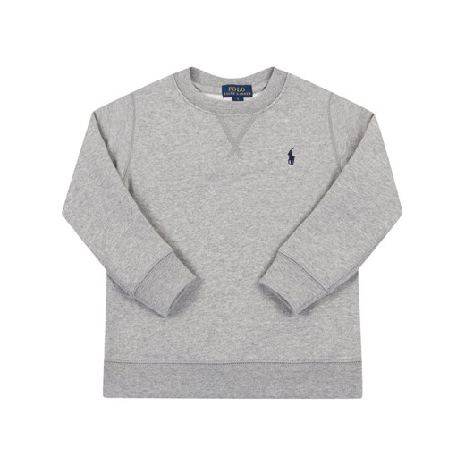 Polo Ralph Lauren Bluza Logo Embroidery 322772102 Szary Regular Fit ze sklepu MODIVO w kategorii Bluzy chłopięce - zdjęcie 182716250