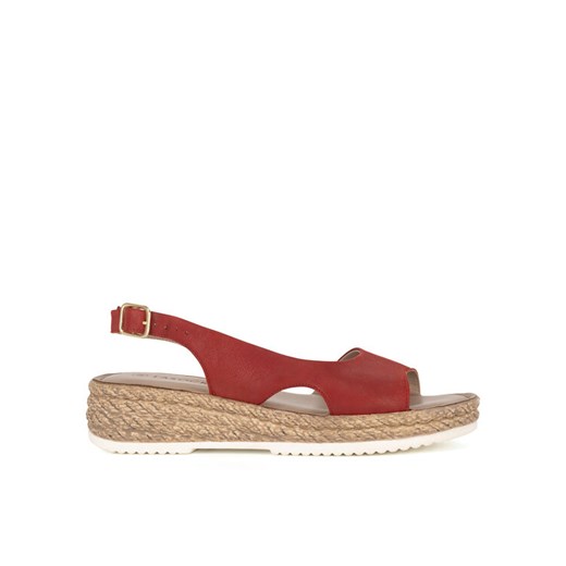 Lasocki Sandały WI16-3087-01 Czerwony ze sklepu MODIVO w kategorii Espadryle damskie - zdjęcie 182716314