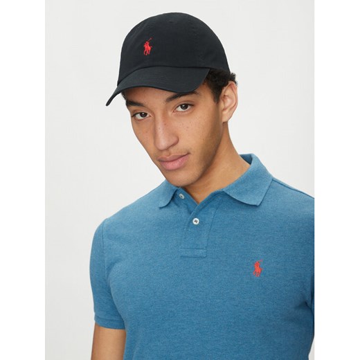 Polo Ralph Lauren Czapka z daszkiem Chino Ball Cap 710548524012 Czarny ze sklepu MODIVO w kategorii Czapki z daszkiem męskie - zdjęcie 182716321