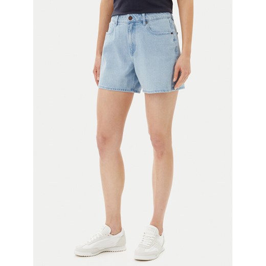 Volcom Szorty jeansowe Stoned B2012500 Niebieski Boyfriend Fit ze sklepu MODIVO w kategorii Szorty - zdjęcie 182716342