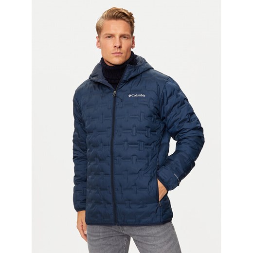Columbia Kurtka puchowa Delta Ridge™ II 2086222 Granatowy Regular Fit ze sklepu MODIVO w kategorii Kurtki męskie - zdjęcie 182716350