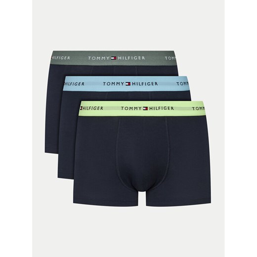Tommy Hilfiger Komplet 3 par bokserek UM0UM02763 Czarny ze sklepu MODIVO w kategorii Majtki męskie - zdjęcie 182716364