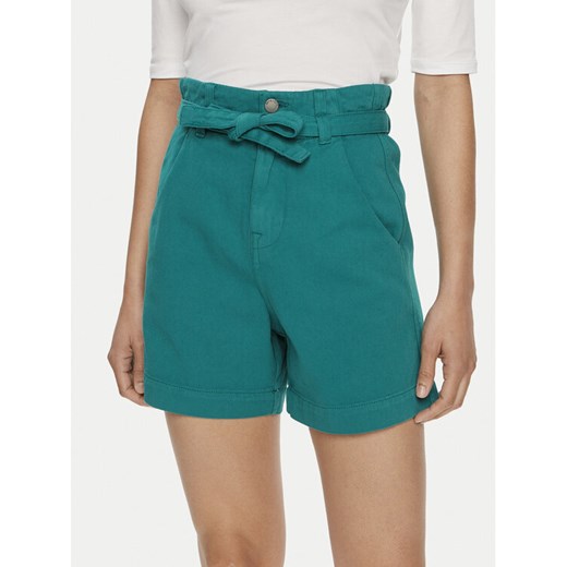 United Colors Of Benetton Szorty materiałowe 4DUKD9019 Zielony Regular Fit ze sklepu MODIVO w kategorii Szorty - zdjęcie 182716400