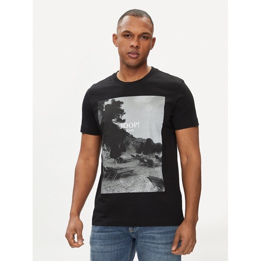 JOOP! Jeans T-Shirt 47Dario 30042425 Czarny Modern Fit S MODIVO