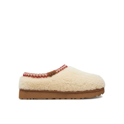 Ugg Kapcie W M Tasman Maxi 1158356 Écru ze sklepu MODIVO w kategorii Kapcie damskie - zdjęcie 182716432