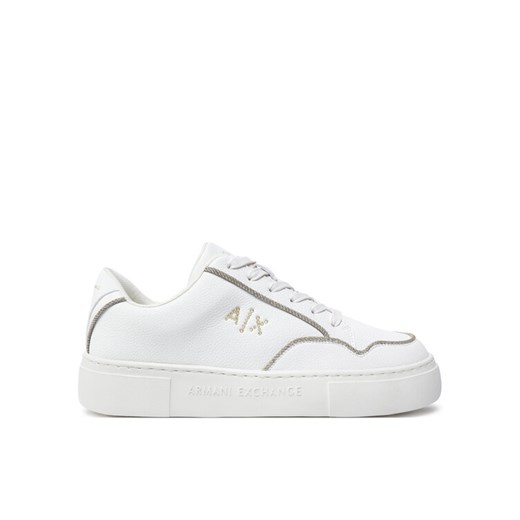 Armani Exchange Sneakersy XDX160 XV888 T779 Biały ze sklepu MODIVO w kategorii Buty sportowe damskie - zdjęcie 182716441
