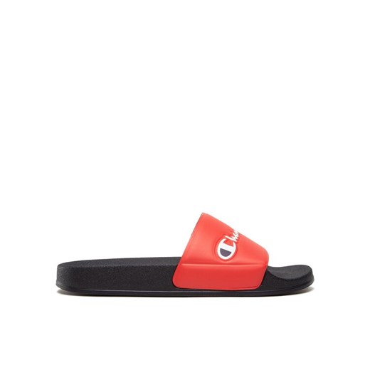 Champion Klapki Slide Varsity S21993-CHA-RS001 Czerwony ze sklepu MODIVO w kategorii Klapki męskie - zdjęcie 182716453