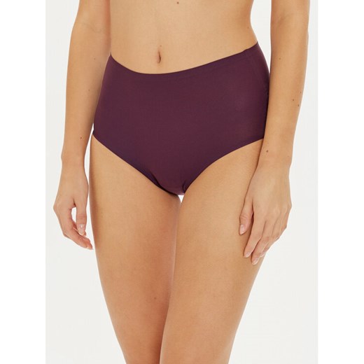 Chantelle Figi klasyczne z wysokim stanem Soft Stretch C26470 Fioletowy ze sklepu MODIVO w kategorii Majtki damskie - zdjęcie 182716454