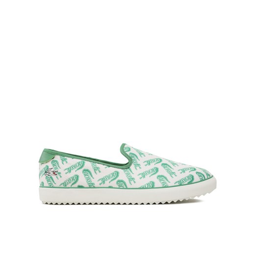 Lacoste Tenisówki Canvas Resort 123 2 Cma 745CMA0038WG1 Biały ze sklepu MODIVO w kategorii Trampki męskie - zdjęcie 182716462