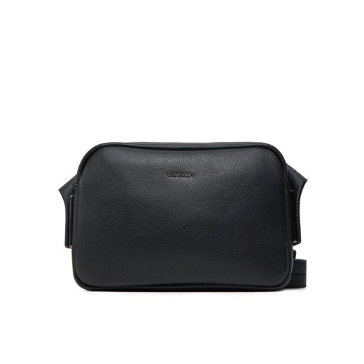 Calvin Klein Saszetka Modern Business Flat Camera Bag K50K512905 Czarny ze sklepu MODIVO w kategorii Torby męskie - zdjęcie 182716490