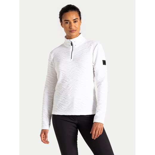 Dare2B Bluza techniczna Glamourize II DWA735 Biały Regular Fit ze sklepu MODIVO w kategorii Bluzy damskie - zdjęcie 182716503