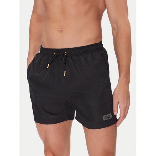 YSABEL MORA Szorty kąpielowe 90372 Czarny Regular Fit ze sklepu MODIVO w kategorii Kąpielówki - zdjęcie 182716520