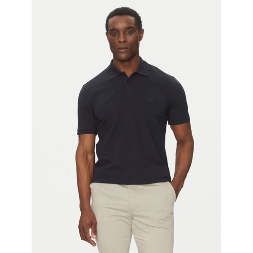 Liu Jo Polo QA5157 J0299 Granatowy Regular Fit ze sklepu MODIVO w kategorii T-shirty męskie - zdjęcie 182716530