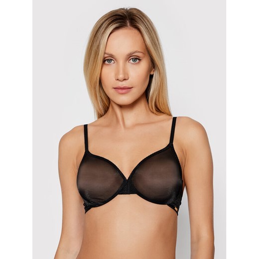 Gossard Biustonosz z fiszbiną Glossies Sheer Moulded 6271 Czarny ze sklepu MODIVO w kategorii Biustonosze - zdjęcie 182716531