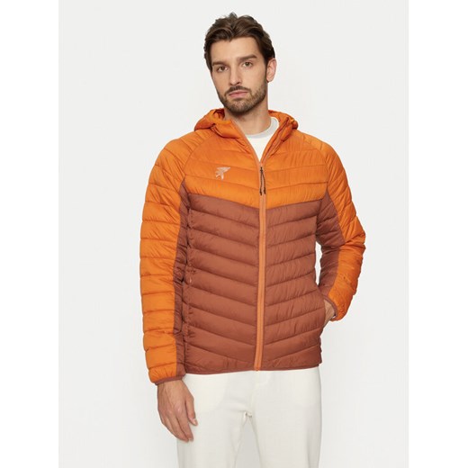 Joma Kurtka przejściowa Mystic 103761 Pomarańczowy Regular Fit ze sklepu MODIVO w kategorii Kurtki męskie - zdjęcie 182716552