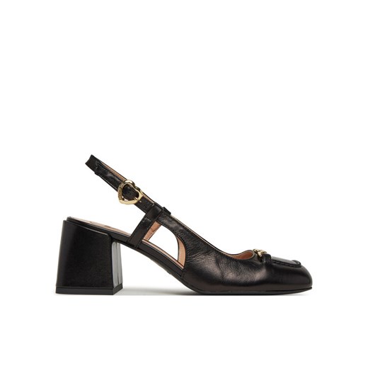 LOVE MOSCHINO Sandały JA10107G1MIA0000 Czarny ze sklepu MODIVO w kategorii Sandały damskie - zdjęcie 182716554