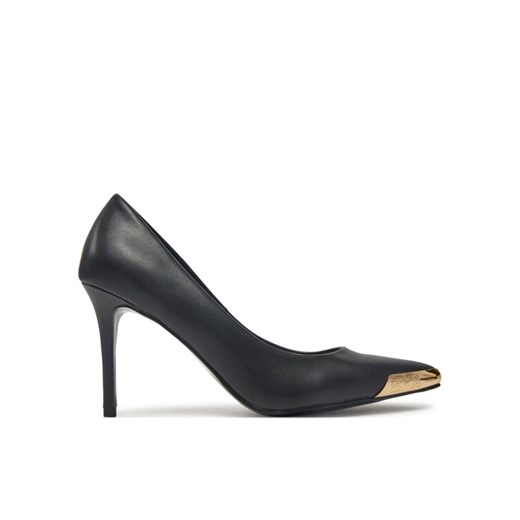 Versace Jeans Couture Szpilki 78VA3S50 Czarny ze sklepu MODIVO w kategorii Czółenka - zdjęcie 182716561
