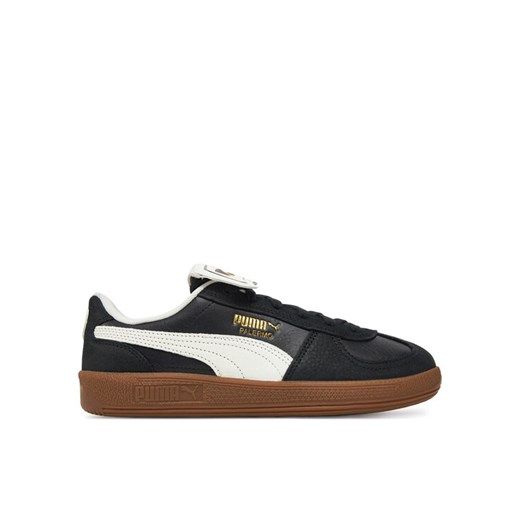 Puma Sneakersy Palermo Premium 401744 02 Czarny ze sklepu MODIVO w kategorii Buty sportowe damskie - zdjęcie 182716571