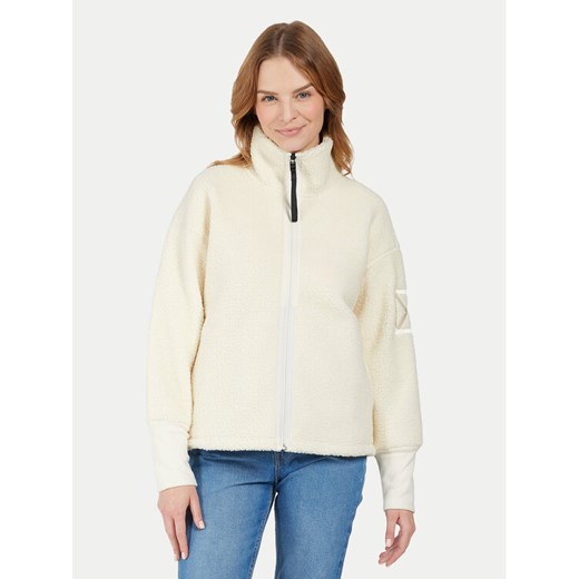 Didriksons Polar Mella 505446 Écru Relaxed Fit ze sklepu MODIVO w kategorii Bluzy damskie - zdjęcie 182716573