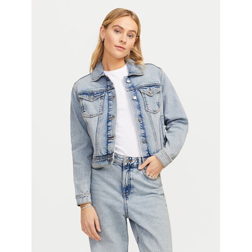 JJXX Kurtka jeansowa Alys 12269101 Niebieski Regular Fit ze sklepu MODIVO w kategorii Kurtki damskie - zdjęcie 182716593