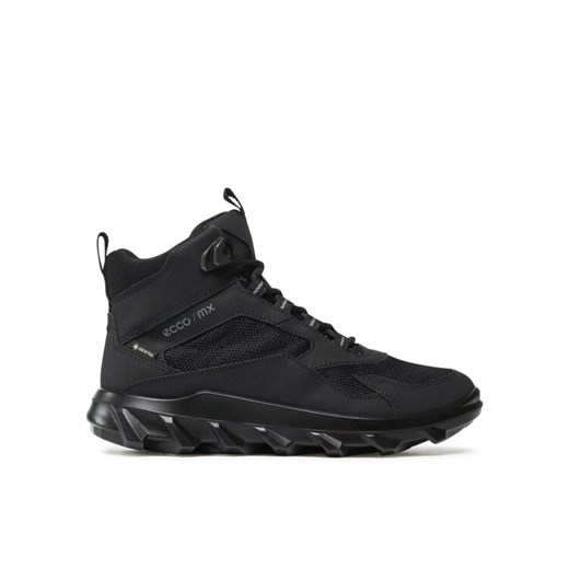 ECCO Trekkingi Mx W Mid Gtx Tex GORE-TEX 82022351052 Czarny ze sklepu MODIVO w kategorii Buty trekkingowe damskie - zdjęcie 182716610