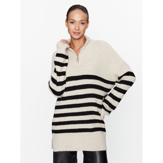ONLY Sweter 15294728 Beżowy Regular Fit ze sklepu MODIVO w kategorii Swetry damskie - zdjęcie 182716612