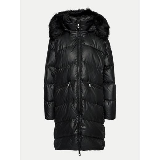 Calvin Klein Curve Kurtka puchowa Essential K20K205144 Czarny Regular Fit ze sklepu MODIVO w kategorii Kurtki damskie - zdjęcie 182716630