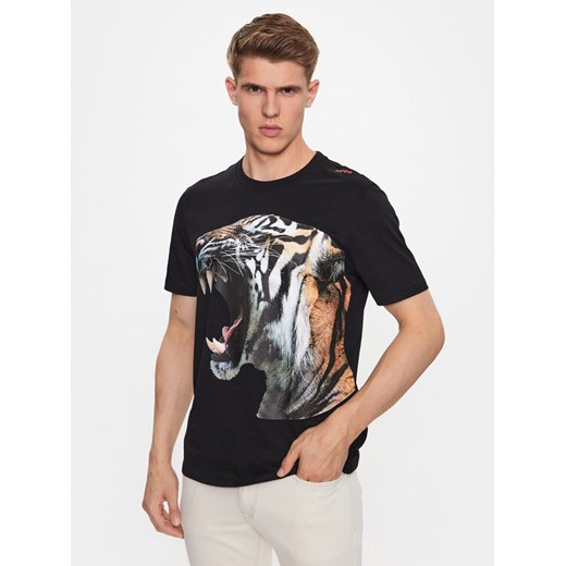 Hugo T-Shirt 50494577 Czarny Regular Fit ze sklepu MODIVO w kategorii T-shirty męskie - zdjęcie 182716640