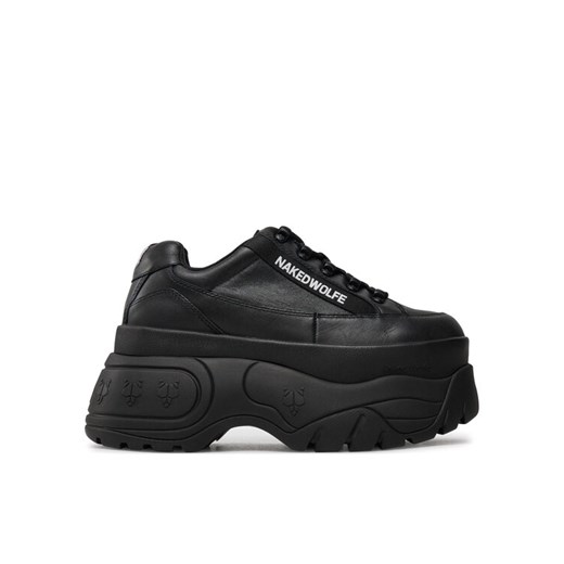 Naked Wolfe Sneakersy Sprinter Czarny ze sklepu MODIVO w kategorii Buty sportowe damskie - zdjęcie 182716651