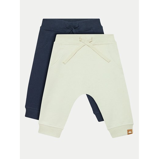 NAME IT Komplet 2 par spodni 13212948 Kolorowy Regular Fit ze sklepu MODIVO w kategorii Spodnie i półśpiochy - zdjęcie 182716661