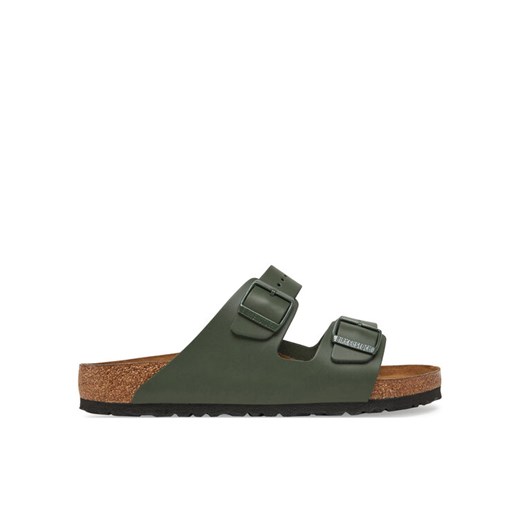 Birkenstock Klapki Arizona 1029165 Zielony 46 MODIVO