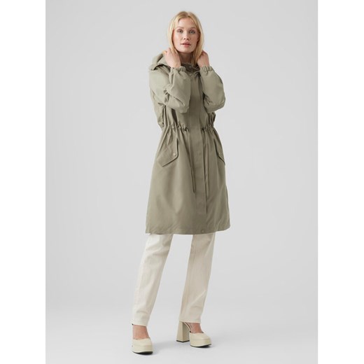 Vero Moda Parka Pernille Alison 10282329 Zielony Regular Fit ze sklepu MODIVO w kategorii Parki damskie - zdjęcie 182716720