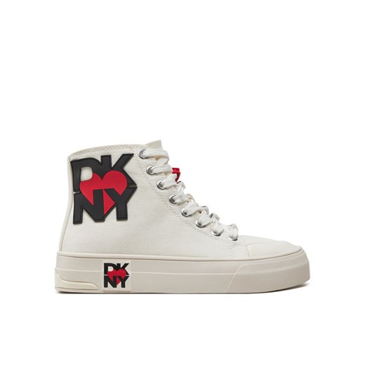 DKNY Trampki K2478753 Biały ze sklepu MODIVO w kategorii Trampki damskie - zdjęcie 182716721