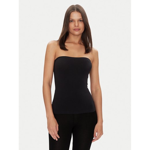 Wolford Top Fatal 50799 Czarny Slim Fit ze sklepu MODIVO w kategorii Bluzki damskie - zdjęcie 182716752