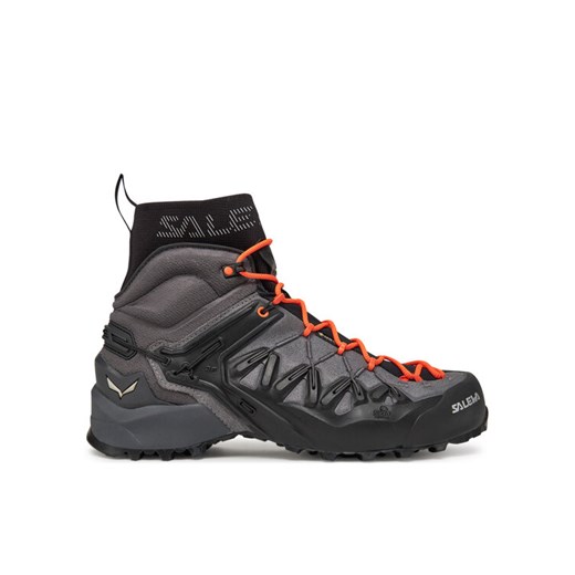 Salewa Trekkingi Wildfire Edge Mid GTX 0000061350 Szary ze sklepu MODIVO w kategorii Buty trekkingowe męskie - zdjęcie 182716753